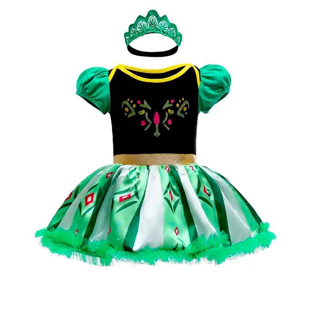 Princess Anna dress 3-6 months